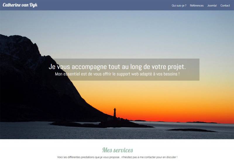 Découvrez mon nouveau site démonstration !