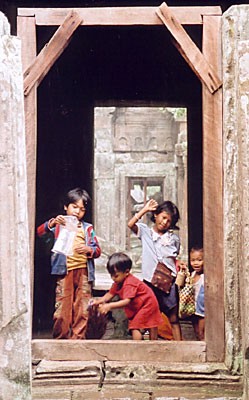 enfantsangkor